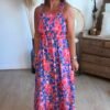 Robe fleurie smockee - Modèle April