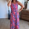 Robe fleurie smockee - Modèle April