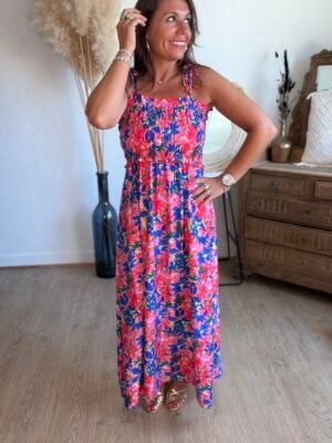 Robe fleurie smockee - Modèle April