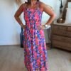 Robe fleurie smockee - Modèle April