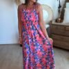 Robe fleurie smockee - Modèle April