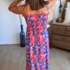 Robe fleurie smockee - Modèle April