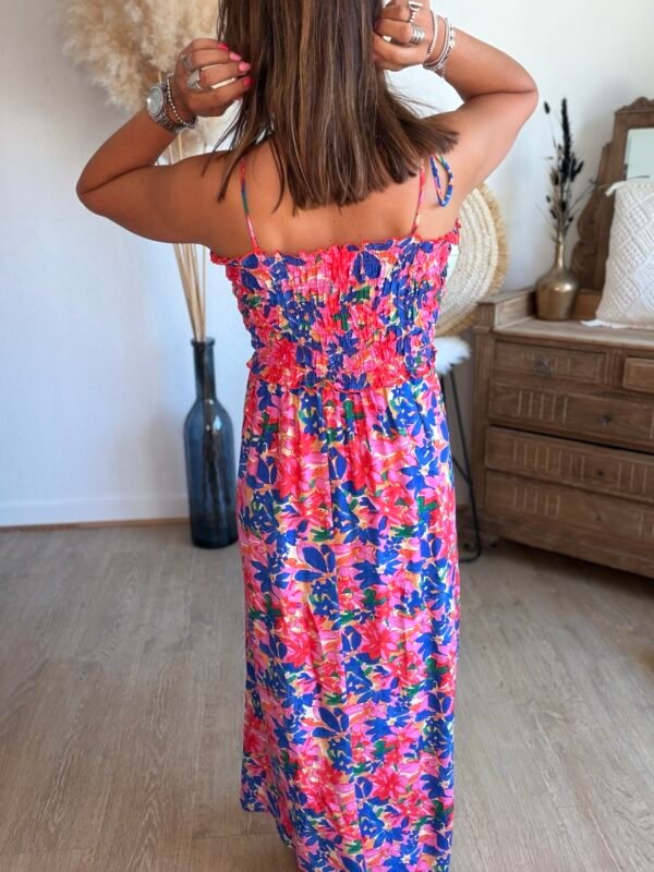 Robe fleurie smockee - Modèle April