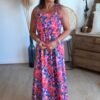 Robe fleurie smockee - Modèle April