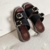 ms_1779645504478 Mules noires - Modèle Lena