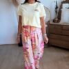 Pantalon imprimé - Modèle Agathe