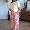 Pantalon imprimé - Modèle Agathe