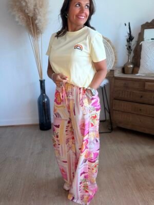 Pantalon imprimé - Modèle Agathe