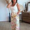 Pantalon imprimé fruits - Modèle Mina