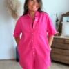 Combi short Fushia - Modèle Jazz