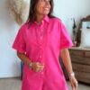 Combi short Fushia - Modèle Jazz