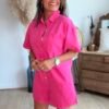 Combi short Fushia - Modèle Jazz
