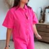 Combi short Fushia - Modèle Jazz