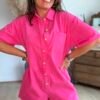 Combi short Fushia - Modèle Jazz