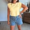 Short en jean poches plaquées - Modèle Serge