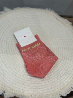 Chaussettes à paillettes - Modèle Petit Chou