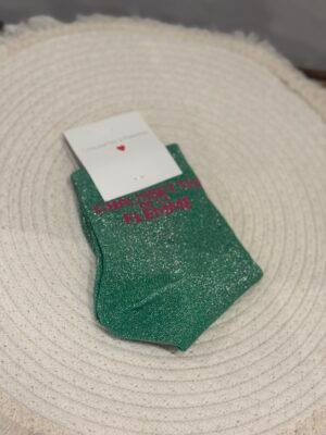 Chaussettes à paillettes - Modèle Flemme