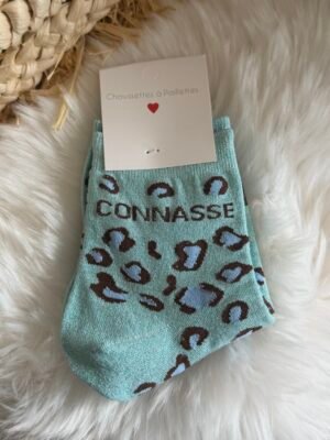 Chaussettes à paillettes - Modèle Connasse