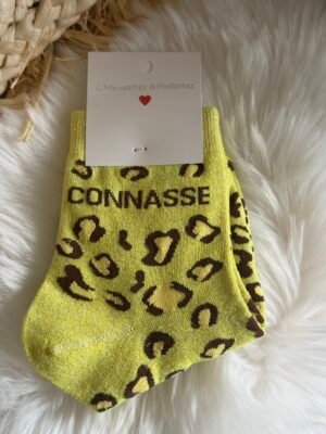Chaussettes à paillettes - Modèle Connasse