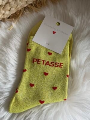 Chaussettes à paillettes - Modèle Pétasse