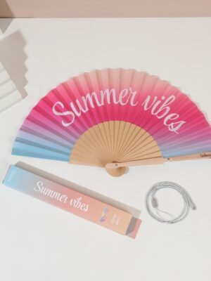 Éventail - Modèle Summer Vibes