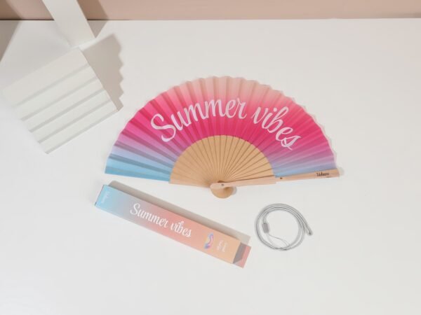 Éventail - Modèle Summer Vibes