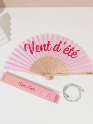 Éventail -  Modèle Vent D’été
