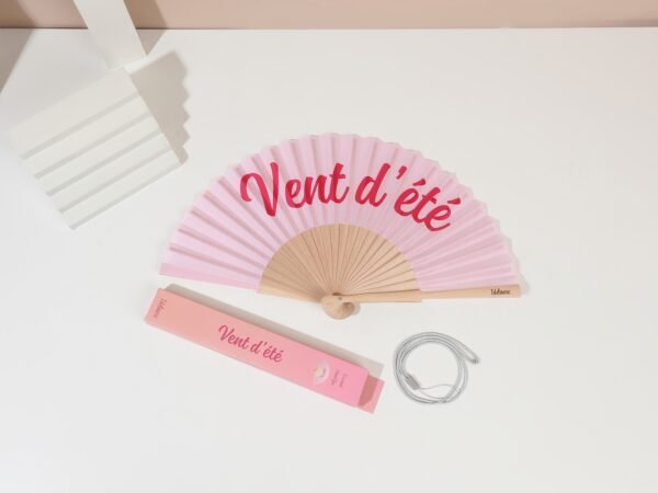 Éventail -  Modèle Vent D’été