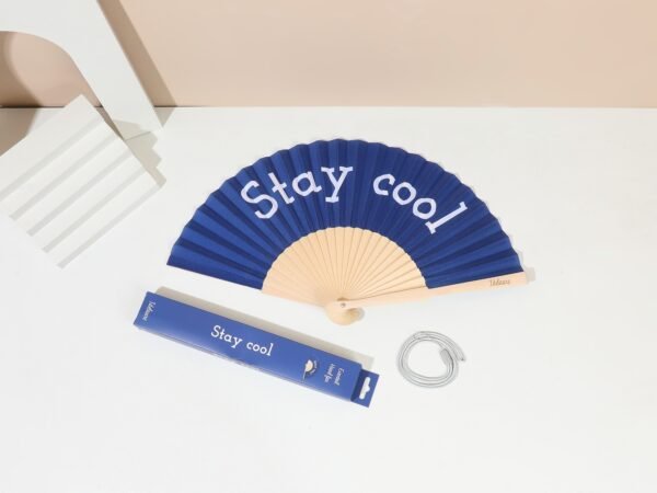 Éventail -  Modèle Stay Cool