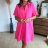 Robe fuschia - Modèle Fiona