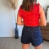 Jupe Short en jean brut - Modèle Jadene