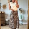 Top sans manches beige - Modèle Jim