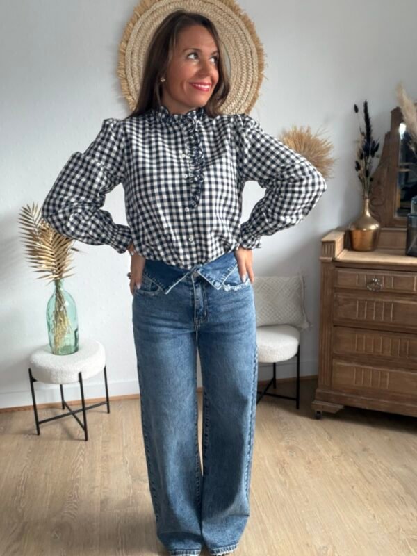 img_4246-2 Jean Wide Leg bleu - Modèle WILL