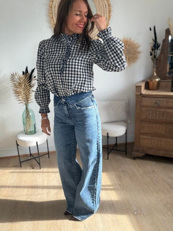 img_4259 Jean Wide Leg bleu - Modèle WILL