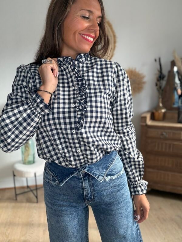 img_4265-2 Jean Wide Leg bleu - Modèle WILL
