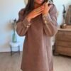 Robe Denim chocolat - Modèle Jacob