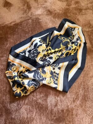 Petit foulard carré – Modèle