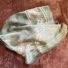 Petit foulard carré kaki
