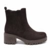 Bottines chocolat - Modèle Cathy