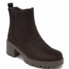 Bottines chocolat - Modèle Cathy