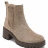 Bottines taupe  - Modèle Cathy