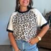 Pull Maille Léopard - Modèle Franca