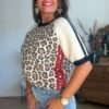 Pull Maille Léopard - Modèle Franca