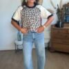Pull Maille Léopard - Modèle Franca