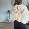 img_1645-3 Blouse écru à dentelle - Modèle Ruby