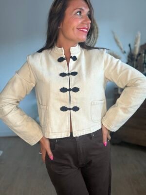 Veste en Denim Officier - Modèle Bayron