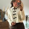 Veste en Denim Officier - Modèle Bayron