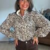 Chemise léopard - Modèle Sandra