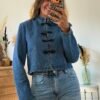 Veste en Denim Officier - Modèle Bayron