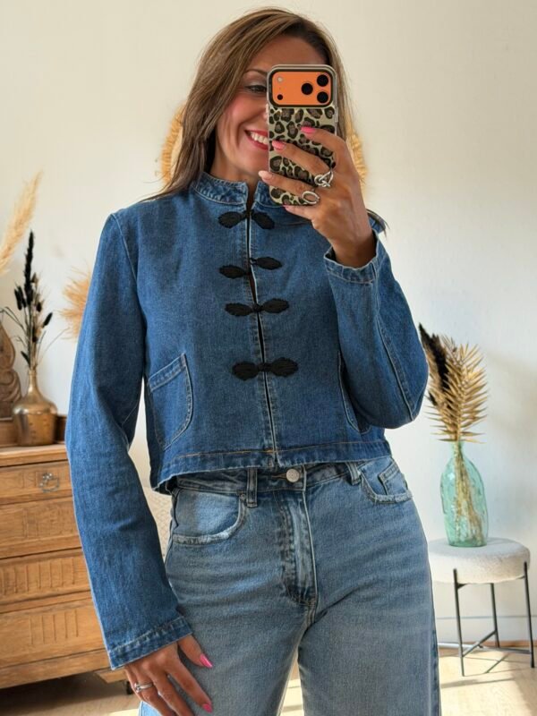 Veste en Denim Officier - Modèle Bayron